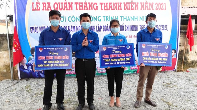 Nhiệt huyết của tuổi trẻ Quảng Bình ảnh 2