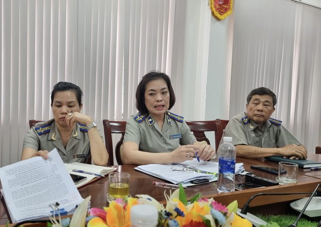 Vụ 'chống' kháng nghị của VKS: Đương sự tiếp tục phản ứng với cách làm việc của THADS Đồng Hới ảnh 2