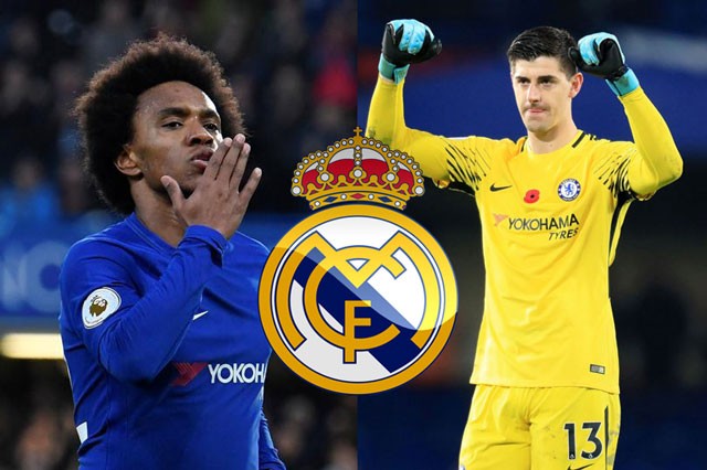 Real ‘phá két’ 100 triệu bảng tậu 2 ngôi sao Chelsea ảnh 1