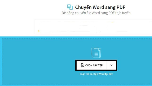Hướng dẫn chuyển đổi từ file Word sang PDF không cần phần mềm ảnh 2