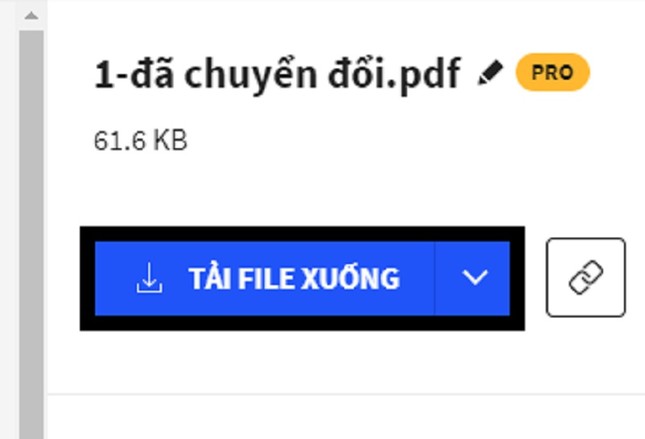 Hướng dẫn chuyển đổi từ file Word sang PDF không cần phần mềm ảnh 3