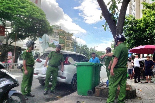 Điều tra vụ tài xế taxi công nghệ cầm dao rượt khách ở TPHCM ảnh 2
