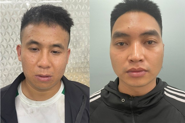 Bắt hai thanh niên xịt sơn, đòi nợ thuê ở TPHCM ảnh 1