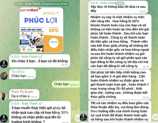 Xem video kiếm tiền, một phụ nữ bị lừa tiền, bôi xấu trên mạng ảnh 1