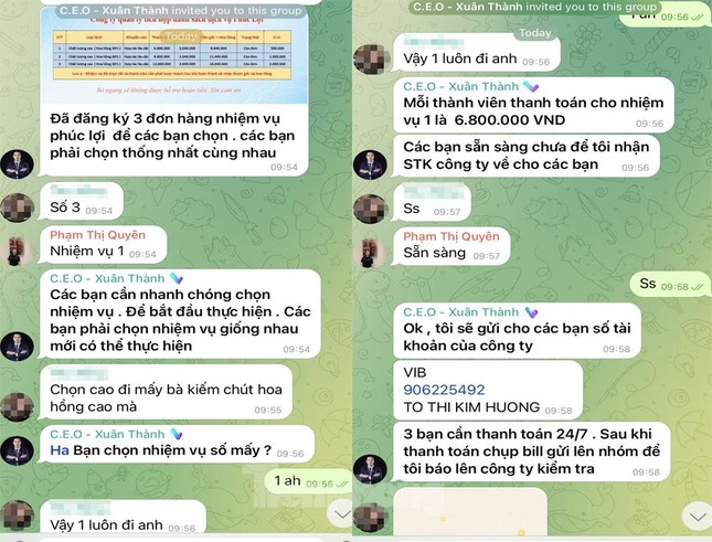 Xem video kiếm tiền, một phụ nữ bị lừa tiền, bôi xấu trên mạng ảnh 2