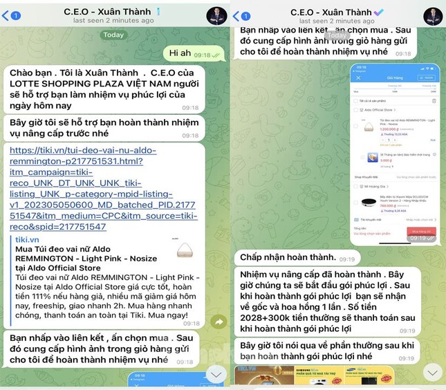 Xem video kiếm tiền, một phụ nữ bị lừa tiền, bôi xấu trên mạng ảnh 3