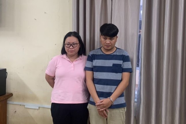 Hai nhân viên ngân hàng câu kết đối tượng xã hội cho vay lãi nặng ảnh 1