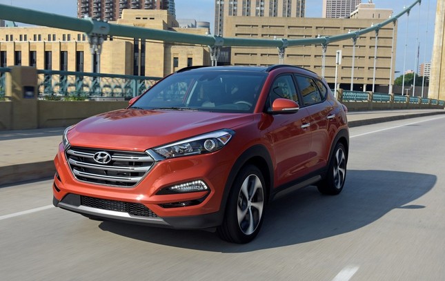 Hyundai Tucson 2018 thêm nhiều tính năng dành cho thị trường Mỹ ảnh 1