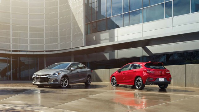 Chevrolet Cruze 2019 có thêm phiên bản RS thể thao ảnh 1