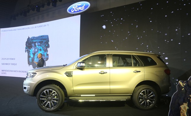 Ford Everest 2018 có giá bán từ hơn 1,1 tỷ đồng ở Việt Nam ảnh 2