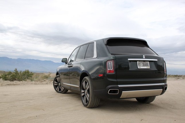 9 điểm nhấn đáng chú ý của Rolls-Royce Cullinan ảnh 4