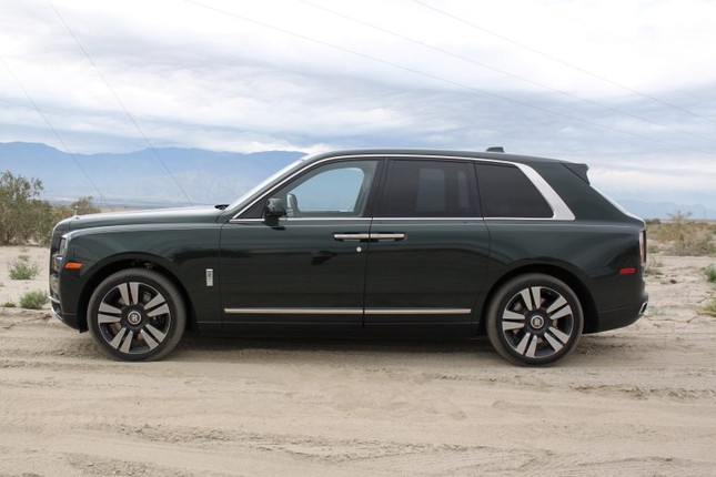 9 điểm nhấn đáng chú ý của Rolls-Royce Cullinan ảnh 7
