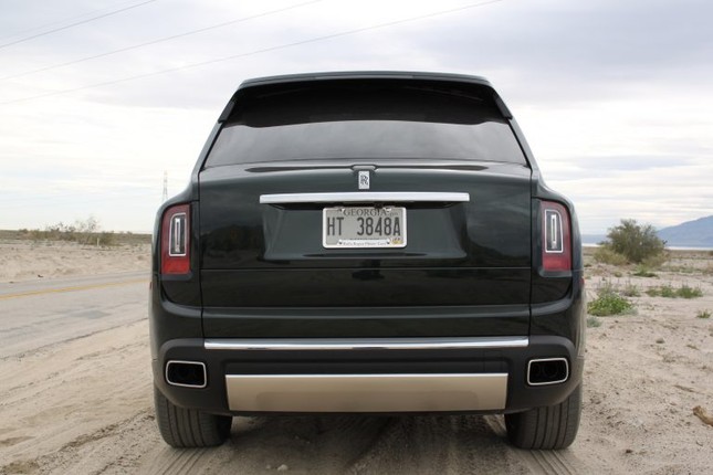 9 điểm nhấn đáng chú ý của Rolls-Royce Cullinan ảnh 8