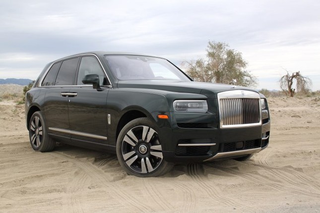 9 điểm nhấn đáng chú ý của Rolls-Royce Cullinan ảnh 9