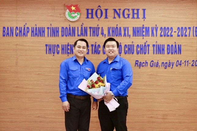 Tỉnh Đoàn Kiên Giang có tân Phó Bí thư ảnh 1
