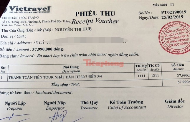 Nguyên Chủ tịch tỉnh Sóc Trăng thừa nhận được Trịnh Sướng bao đi Nhật Bản ảnh 2