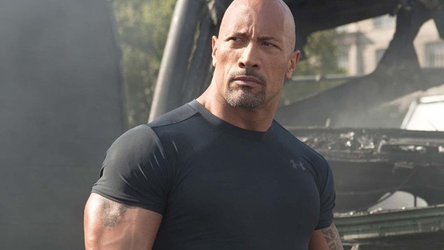 Once boldly declaring "no face", The Rock suddenly appeared in "Fast X" photo 1