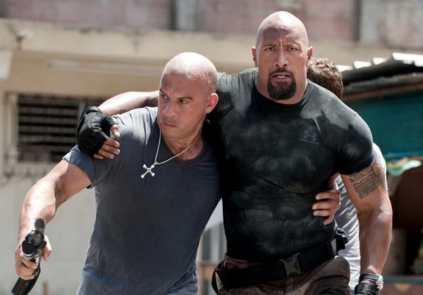 Once boldly declaring "no face", The Rock suddenly appeared in "Fast X" photo 3