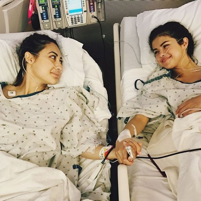 Francia Raisa officially spoke out about the suspicion of being "forced" by her close friend Selena Gomez to donate her kidney photo 2