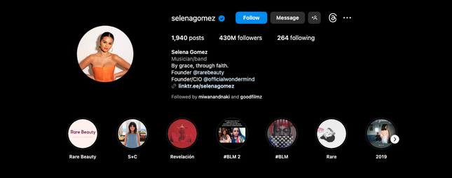 It's been a long time since they broke up, why is Selena Gomez still silently liking Jelena couple's fan account?  photo 1