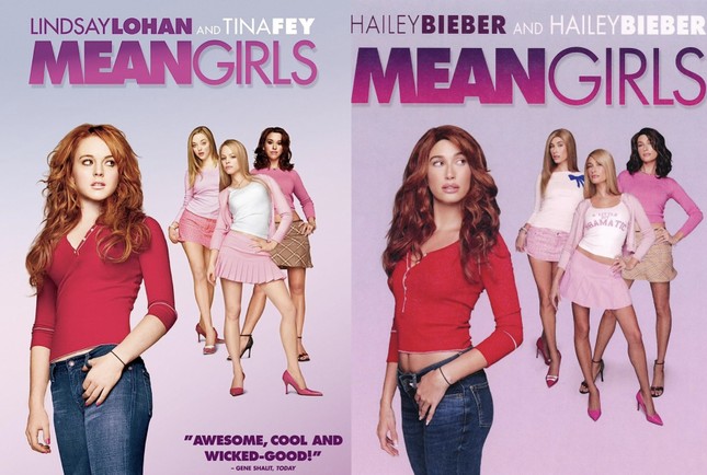 Suspected that Hailey Bieber borrowed the image of the movie Mean Girls to "taunt" Selena Gomez photo 1