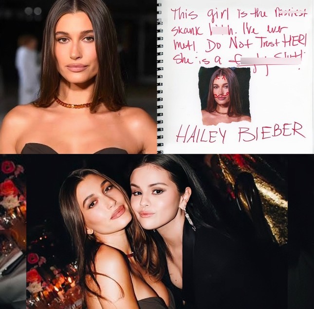 Suspected that Hailey Bieber borrowed the image of the movie Mean Girls to "taunt" Selena Gomez photo 2