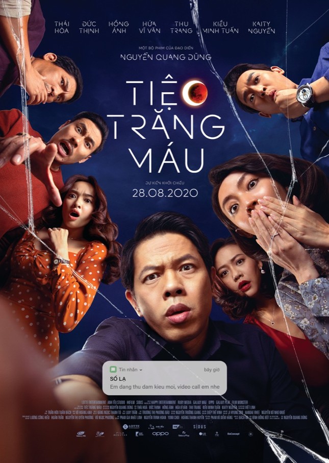 Thái Hòa mờ ám, Kaity Nguyễn ghen tuông khi “công khai bí mật” trong “Tiệc Trăng Máu" ảnh 1