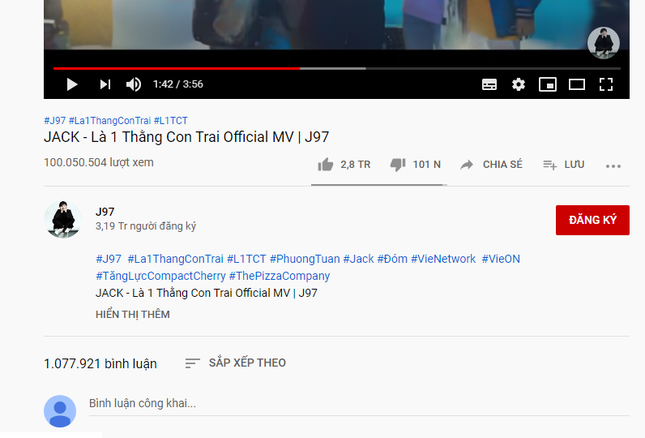 Có tâm như Đom Đóm: Tự thiết kế poster, đặt bánh kem mừng MV của Jack đạt 100 triệu view ảnh 3