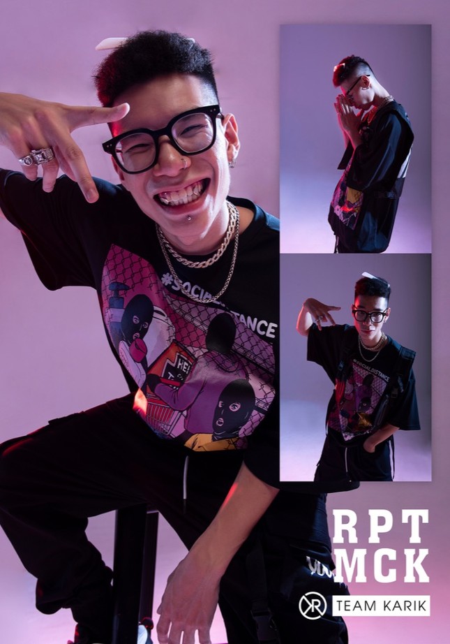 Team Karik tung bộ hình “lột xác” cực ngầu, sẵn sàng cho vòng Đối Đầu tại “Rap Việt“ ảnh 9