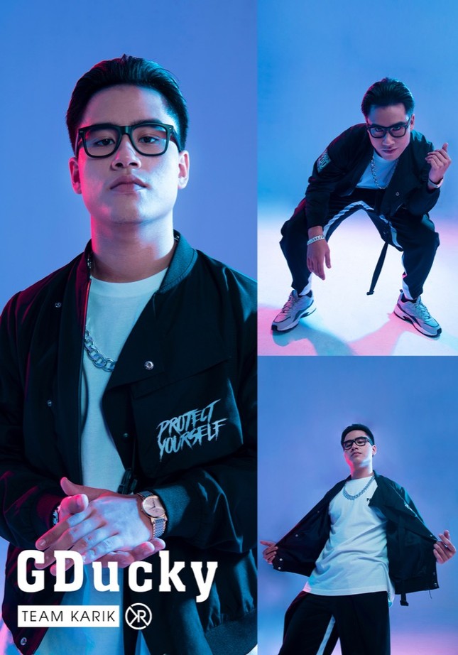Team Karik tung bộ hình “lột xác” cực ngầu, sẵn sàng cho vòng Đối Đầu tại “Rap Việt“ ảnh 5