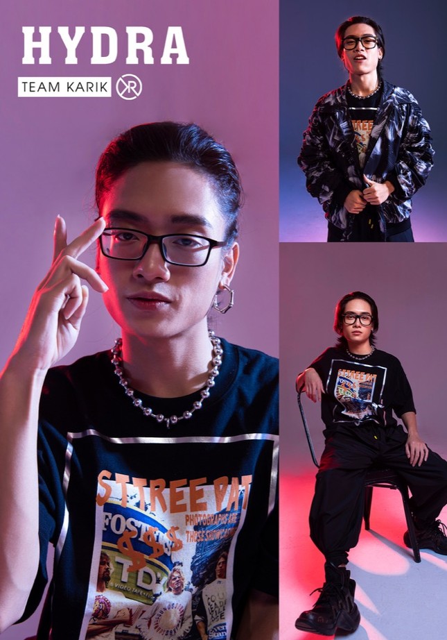 Team Karik tung bộ hình “lột xác” cực ngầu, sẵn sàng cho vòng Đối Đầu tại “Rap Việt“ ảnh 7