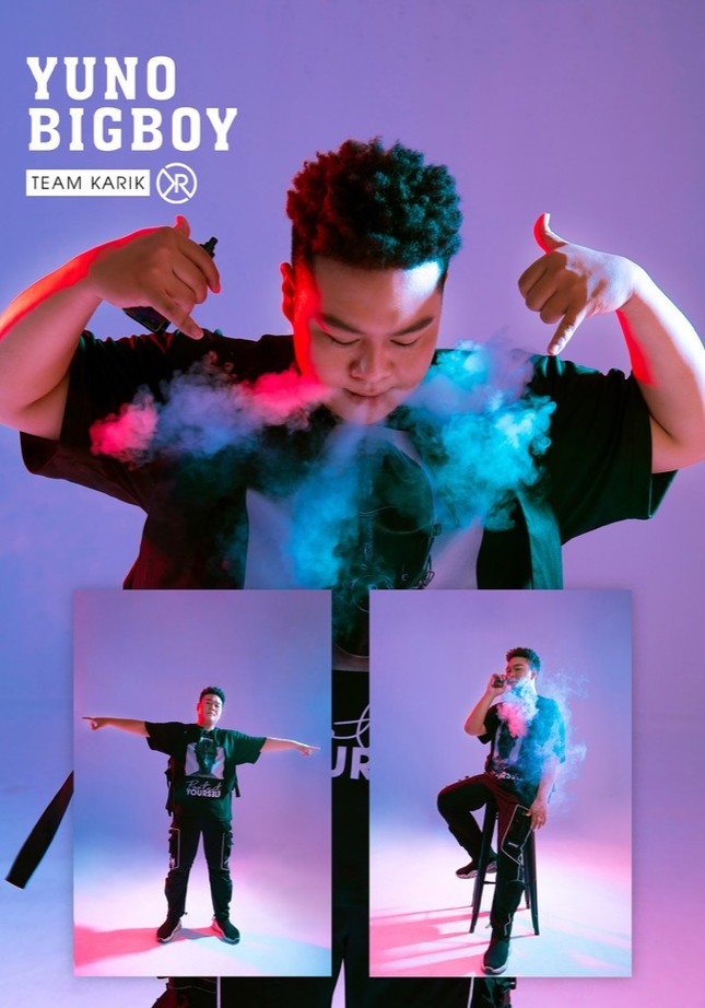 Team Karik tung bộ hình “lột xác” cực ngầu, sẵn sàng cho vòng Đối Đầu tại “Rap Việt“ ảnh 4