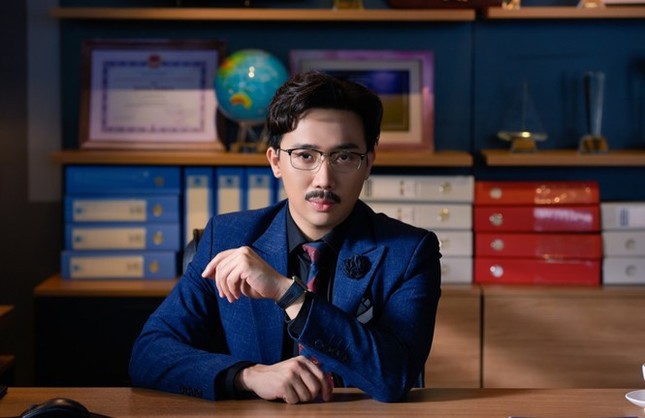 Trấn Thành hóa “ông hoàng truyền thông” quyền lực trong web-drama của Ngọc Thanh Tâm ảnh 3