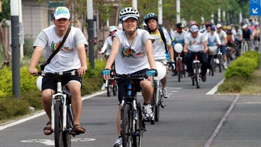 Đạp xe - bộ môn thể dục “hot trend” của người dân châu Á giữa vòng xoáy dịch bệnh ảnh 2