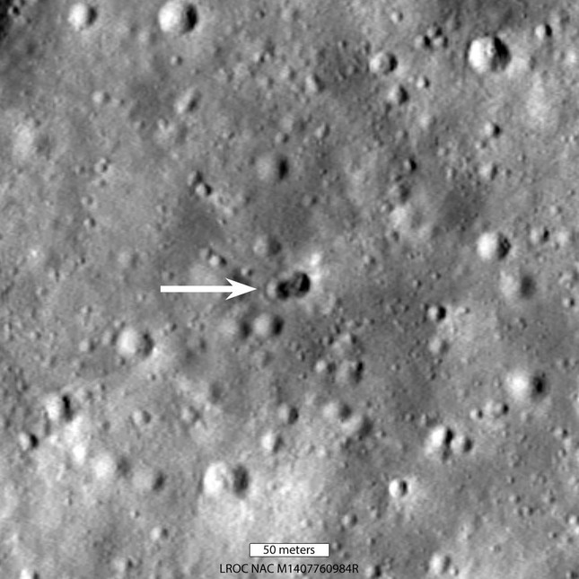 Có bằng chứng tên lửa Thường Nga mang vật thể 'lạ' đâm vào mặt trăng