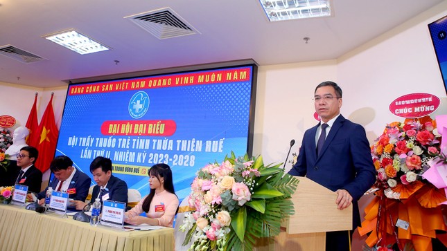 Anh Phạm Như Hiển làm Chủ tịch Hội Thầy thuốc trẻ tỉnh TT-Huế ảnh 4