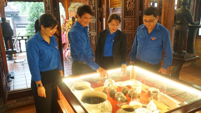 Đoàn viên thanh niên tưởng nhớ Đại tướng Nguyễn Chí Thanh ảnh 4