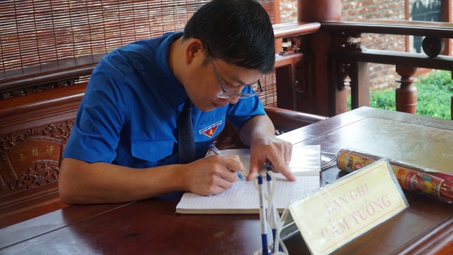 Đoàn viên thanh niên tưởng nhớ Đại tướng Nguyễn Chí Thanh ảnh 3