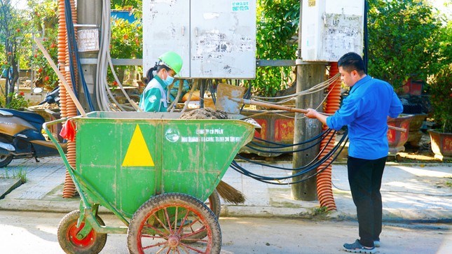 Ra mắt 7 đội hình thanh niên tình nguyện thực hiện đề án Chủ nhật xanh ảnh 6