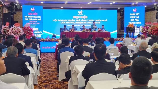 Anh Trần Đức Minh tái đắc cử Chủ tịch Hội doanh nhân Trẻ tỉnh TT-Huế ảnh 1