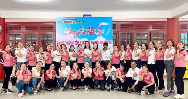 Lồng ghép tuyên truyền về bình đẳng giới trong trường học ở Bắc Trà My ảnh 3