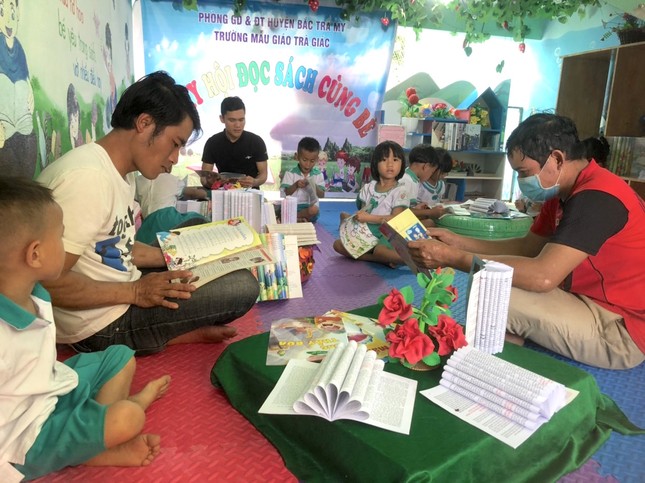 Lồng ghép tuyên truyền về bình đẳng giới trong trường học ở Bắc Trà My ảnh 5