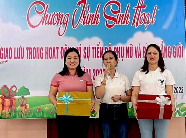 Lồng ghép tuyên truyền về bình đẳng giới trong trường học ở Bắc Trà My ảnh 1