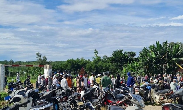Phát hiện thi thể nam giới dưới kênh thủy lợi ở Quảng Nam ảnh 1