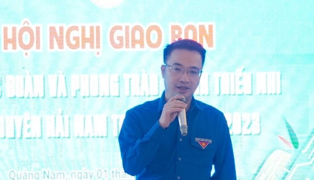 Giao ban công tác đoàn và phong trào thanh thiếu niên năm 2023 cụm Duyên hải Nam Trung Bộ ảnh 10