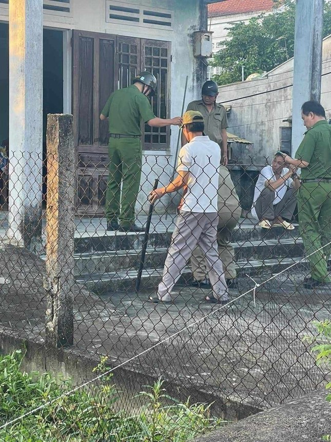 Đối tượng nghi tâm thần đâm chết người ở Quảng Nam ảnh 1