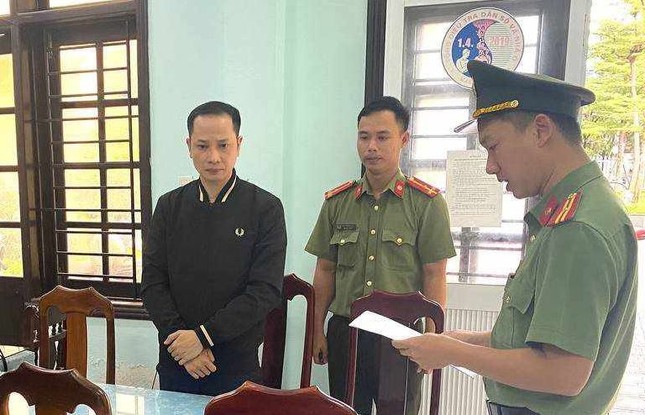 Bắt giám đốc một công ty công nghệ vì cho vay lãi nặng ảnh 1