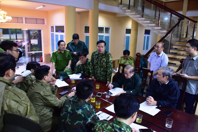 Huy động tổng lực lên núi tìm cứu công nhân thủy điện gặp nạn ảnh 1