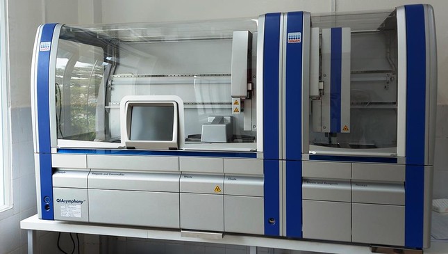 Vụ máy xét nghiệm hơn 7 tỷ đồng ở Quảng Nam: Giám đốc Sở Y tế đề xuất trả lại máy ảnh 2