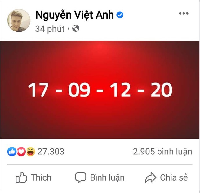 Bất ngờ đăng dòng trạng thái sau gần 2 năm “lặn” khỏi MXH: Liệu Vanh Leg sắp comeback? ảnh 1